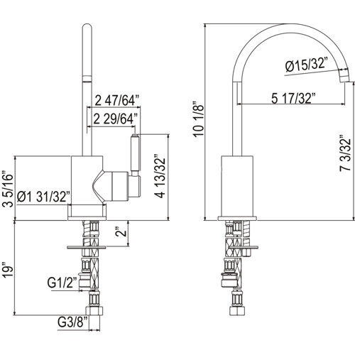 Rohl Lux™ Hot Water Dispenser Wayfair